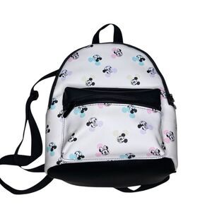 Disney Mickey Minnie Mouse Bioworld Mini Backpack Disney World Disneyland Cruise